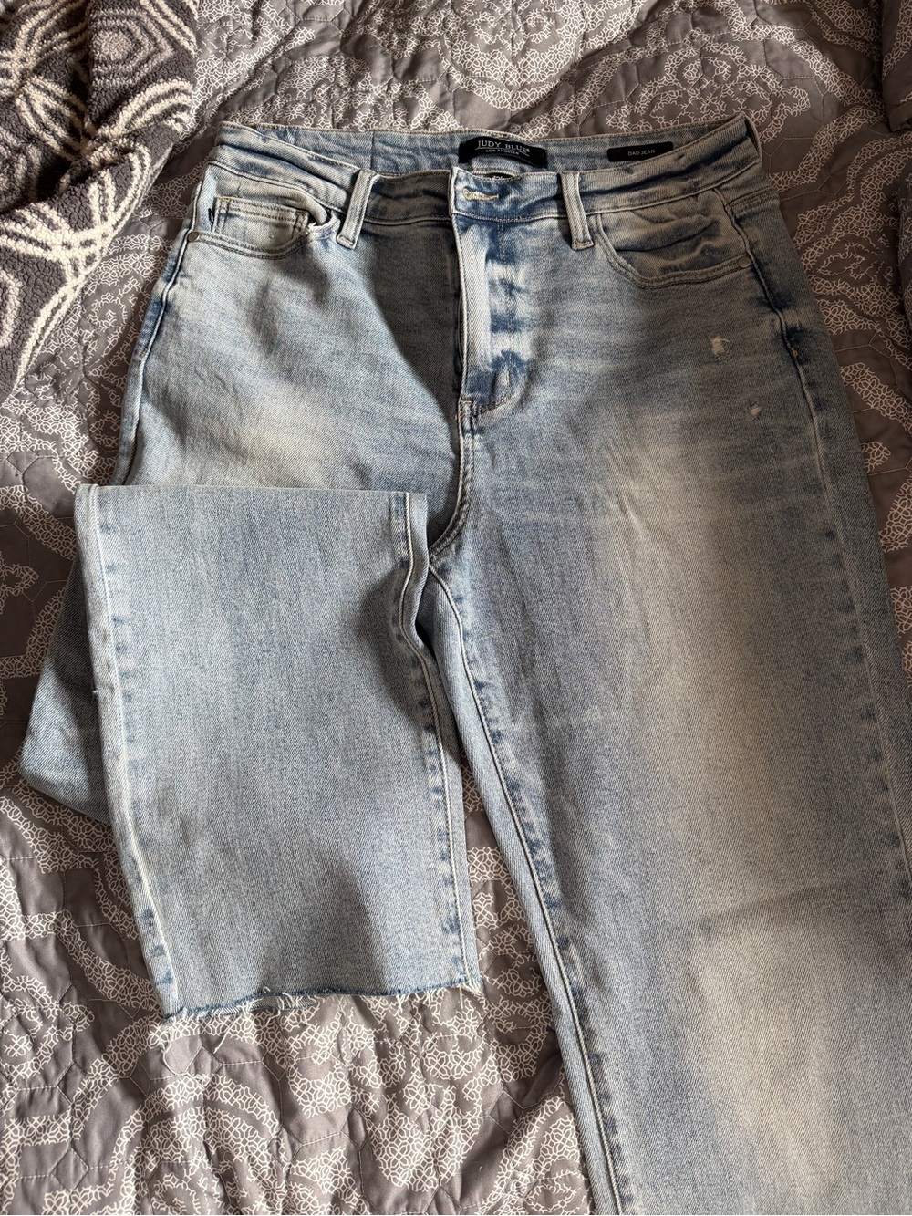 Judy Blue Light Wash Boyfriend Jeans